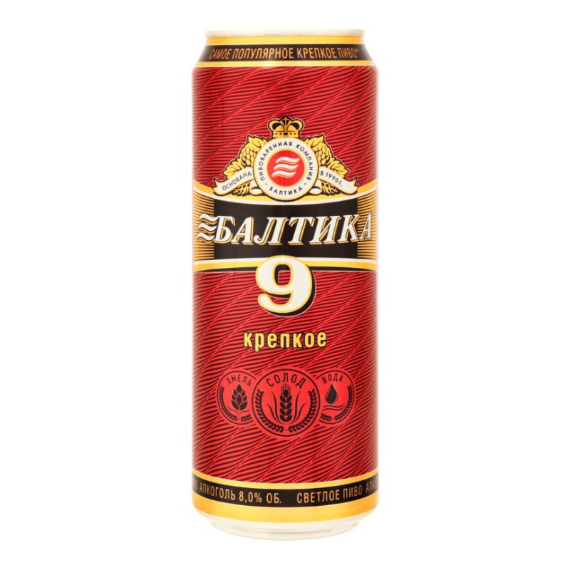 Балтика 9 — 6 штук — фото товара