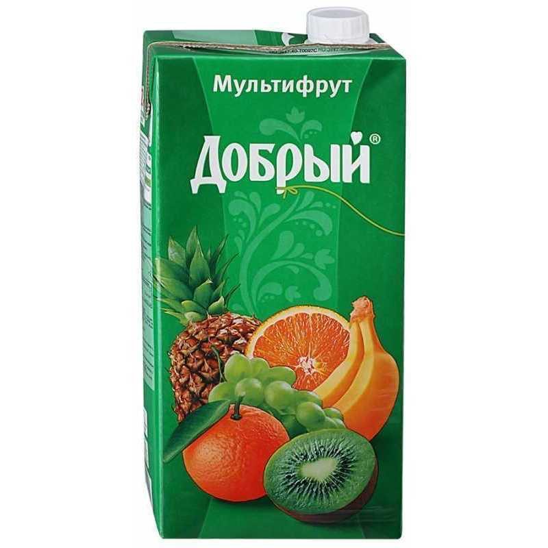 Добрый в ассортименте 2л — фото товара