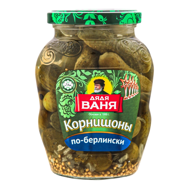 Корнишоны (350гр) — фото товара