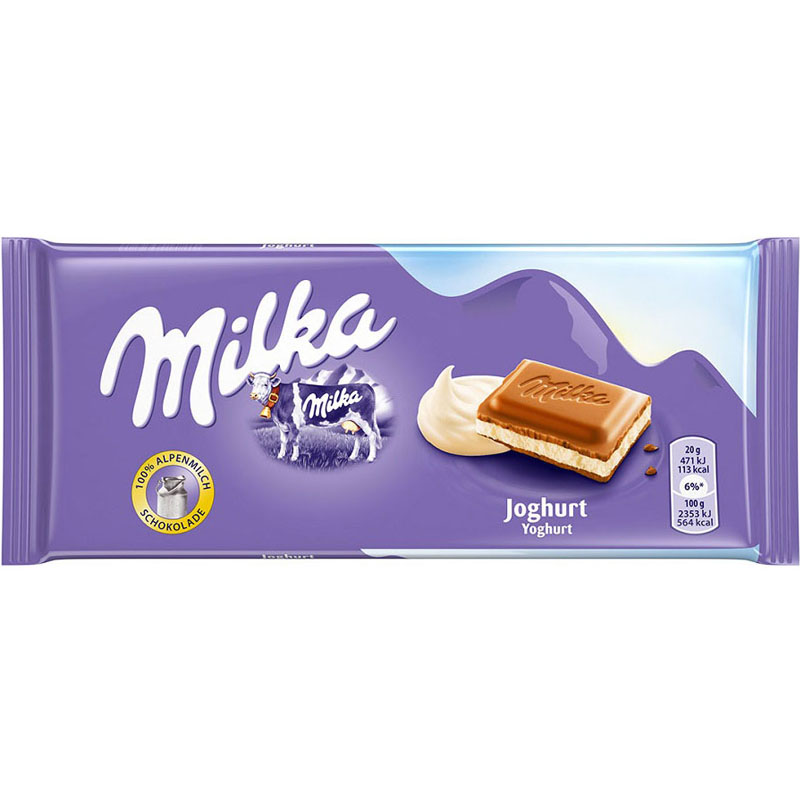 Шоколад Milka (ассортимент) — фото товара