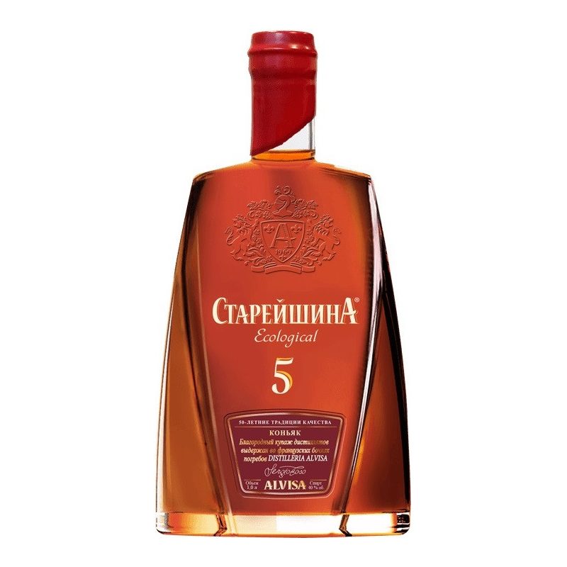 Старейшина 5 лет 0,5л — фото товара